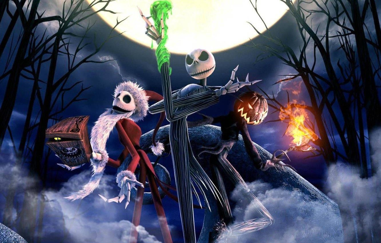 1332x850 Wallpaper Jack Skellington, The Nightmare Before Christmas Wallpaper