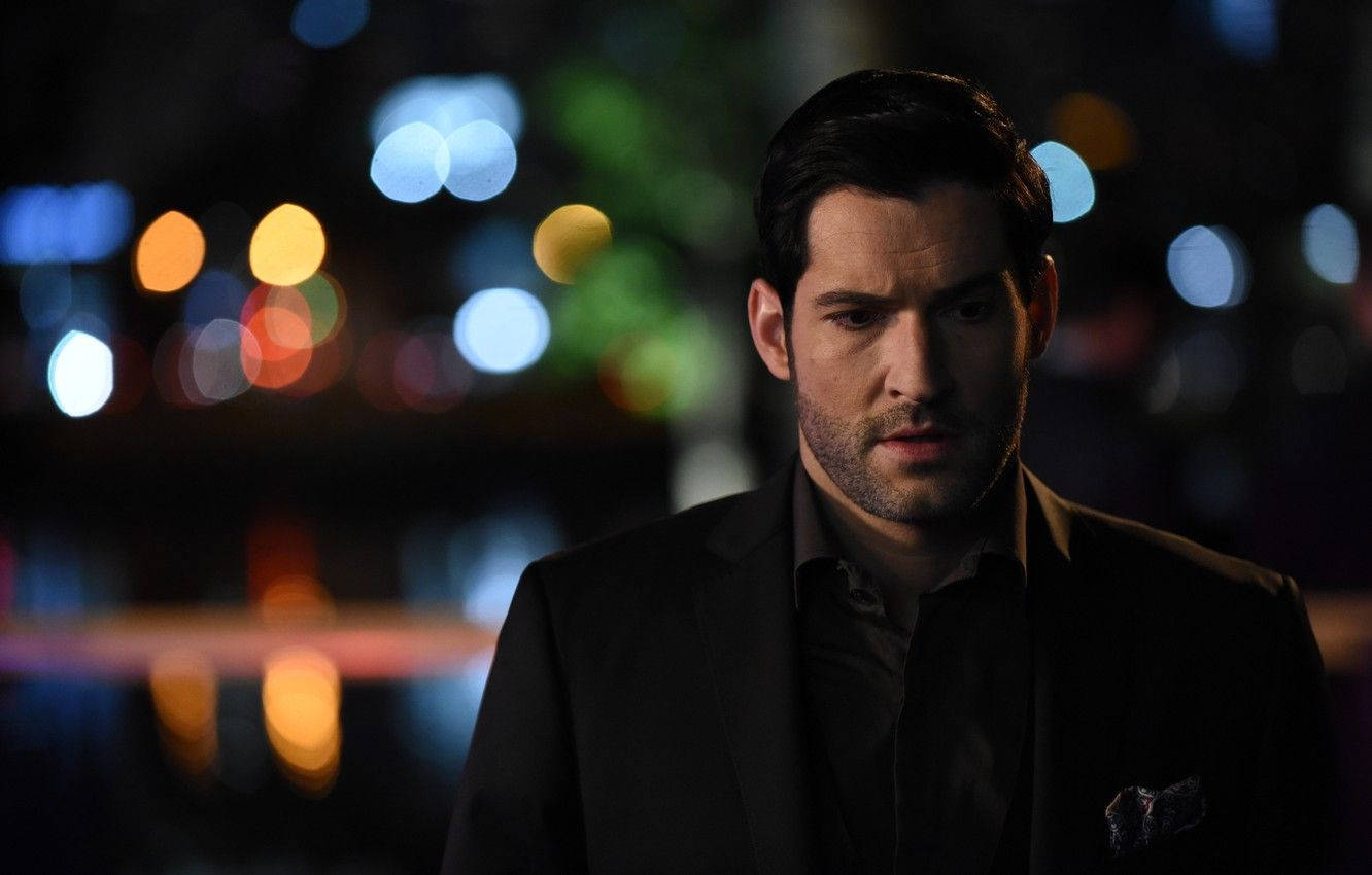 1332x850 Wallpaper The Evening, The Series, Tv Series, Lucifer, Tom Ellis Wallpaper