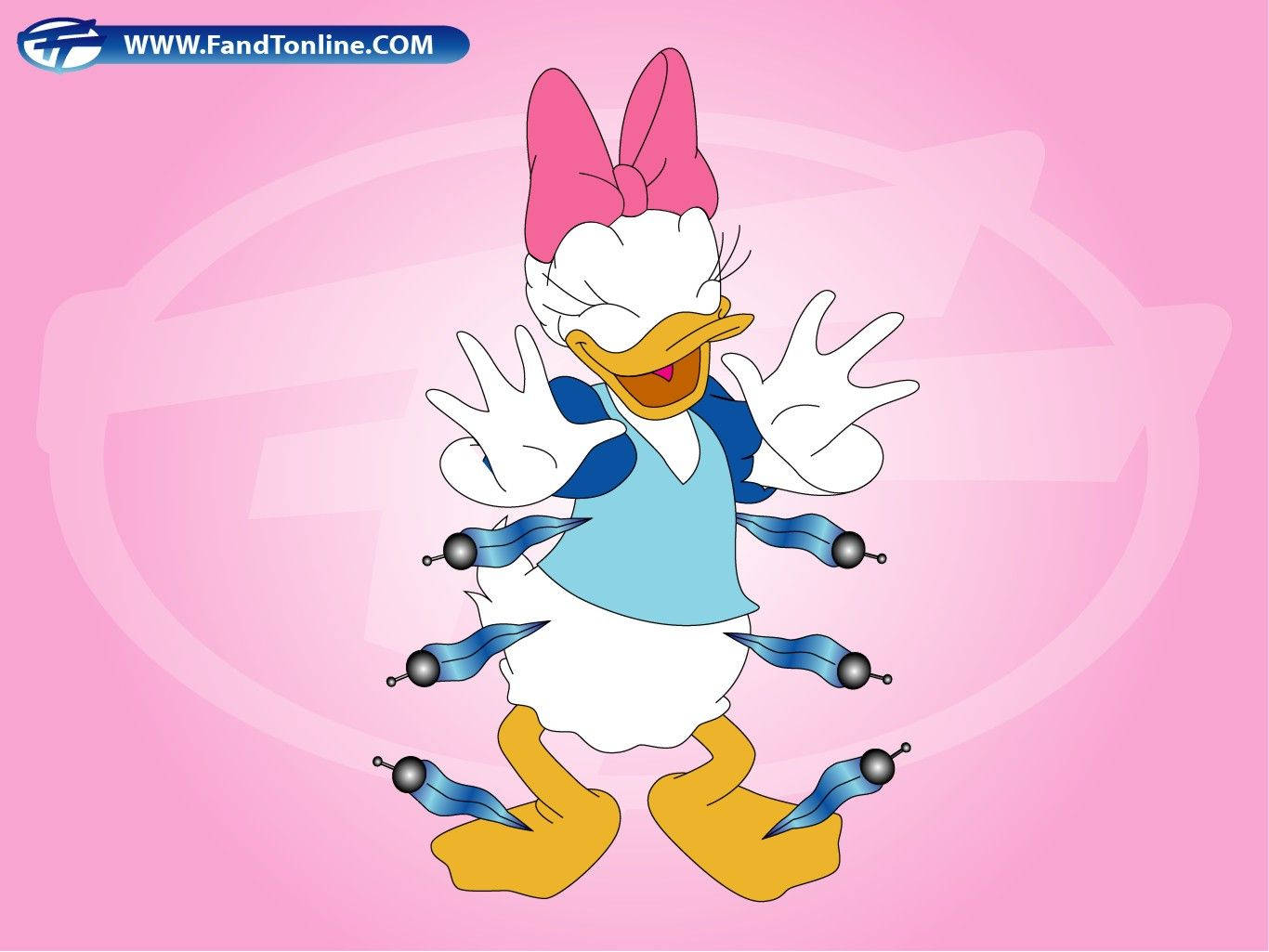 1366x1025 Daisy Duck. Top Cartoon Wallpaper: Donald Daisy Duck Wallpaper