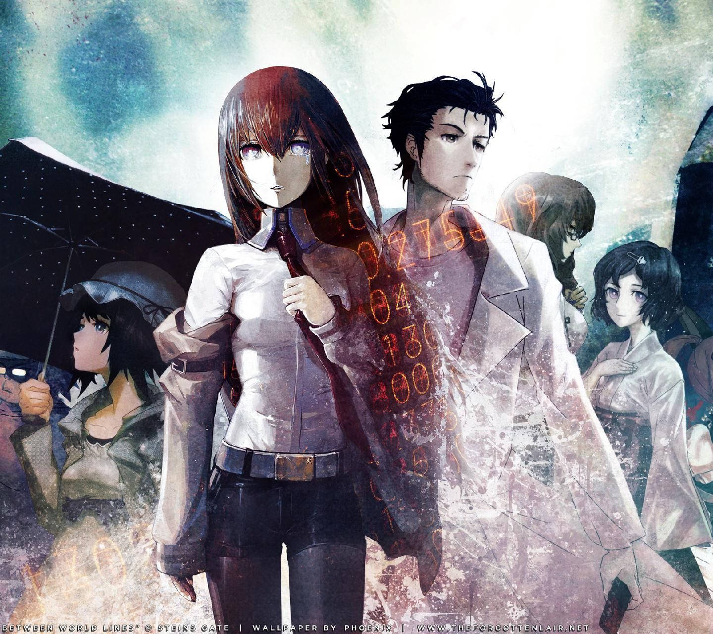 1440x1280 Download Steins Gate Wallpaper Wallpaper