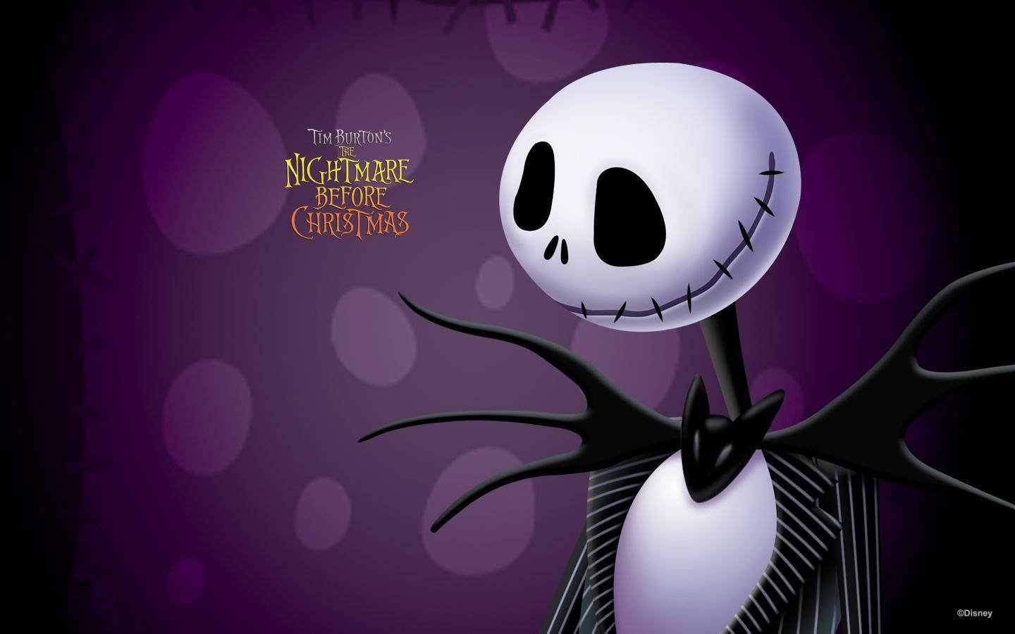 1440x900 Jack Skellington - Nightmare Before Christmas Wallpaper Wallpaper