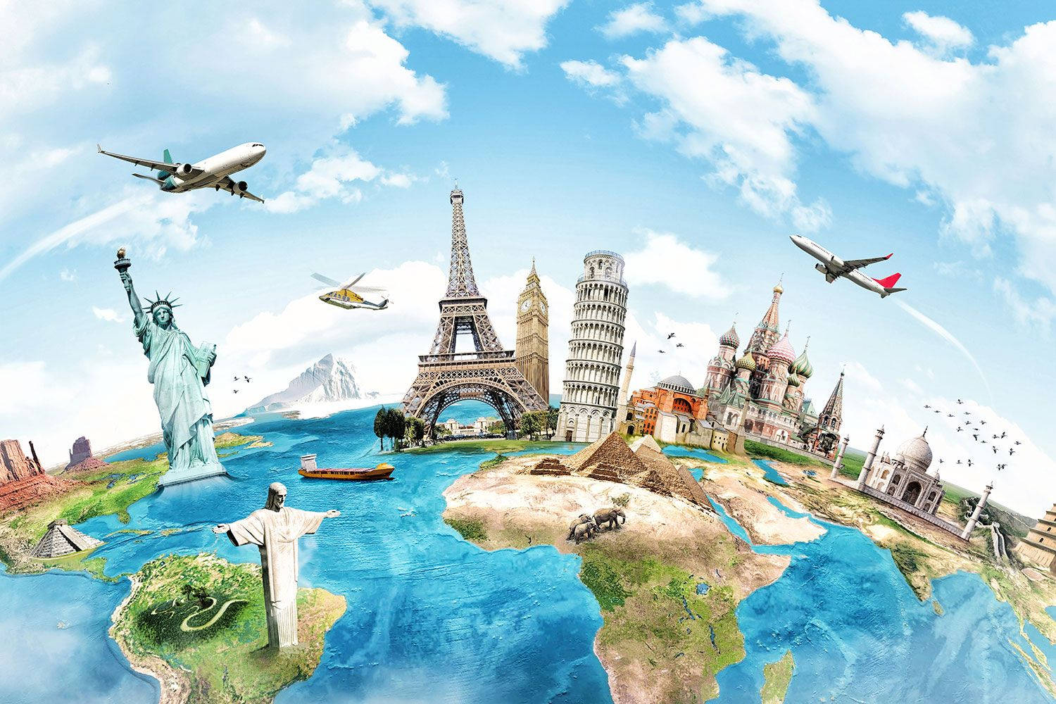 1500x1000 Global Travel Wallpaper Wallpaper