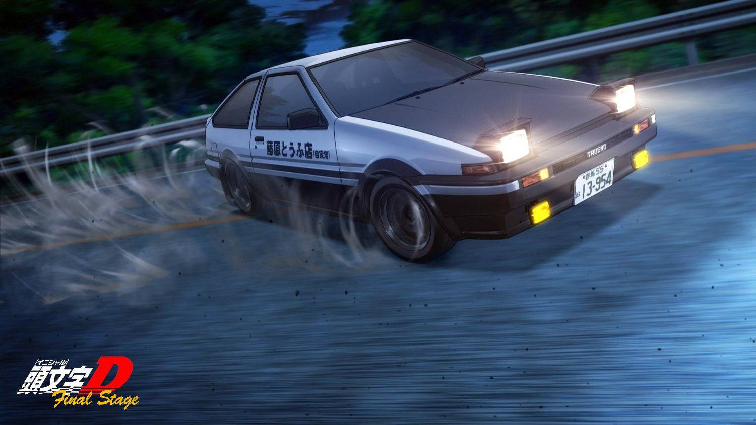 1500x844 Initial D Final Stage Hd Wallpaper Wallpaper