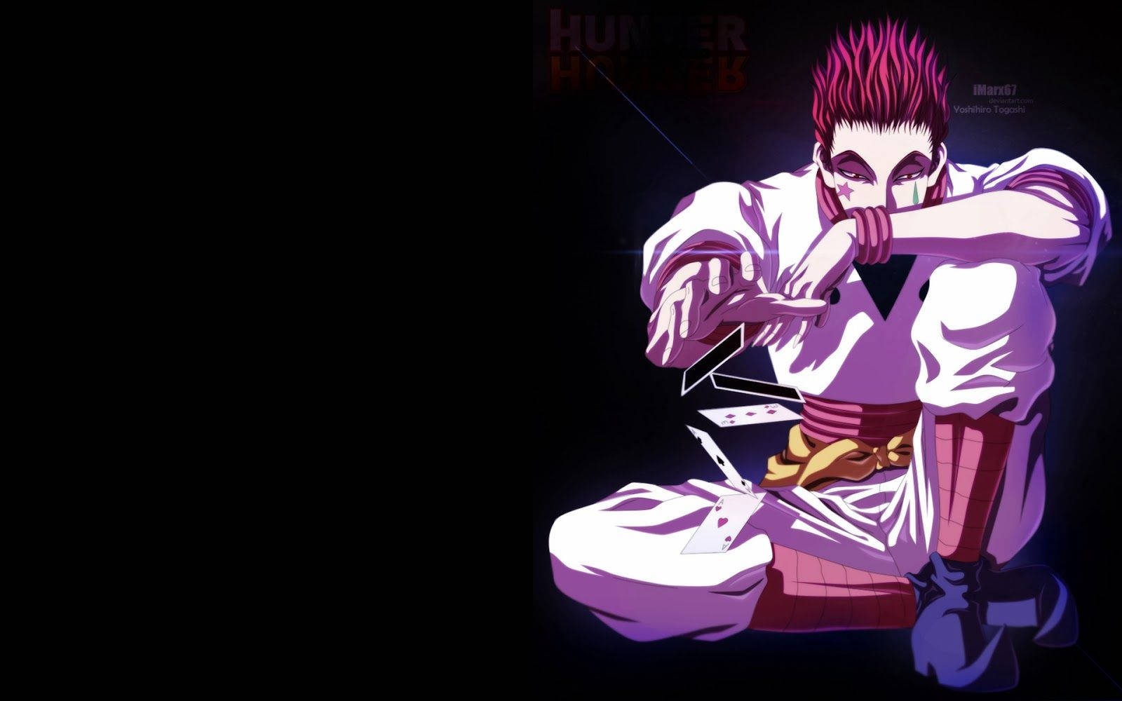 1600x1000 Hunter X Hunter Hisoka Wallpaper Wallpaper