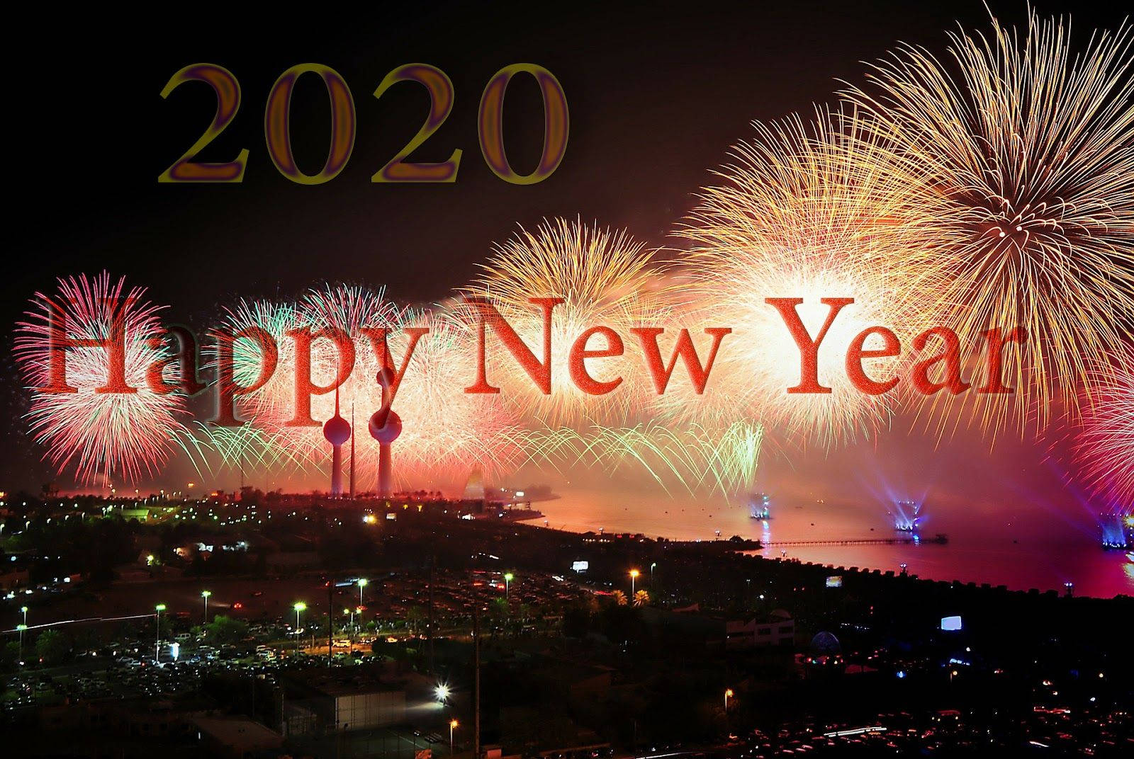 1600x1072 Happy New Year 2020 - Happy New Year 2020 Image Wishes Wallpaper