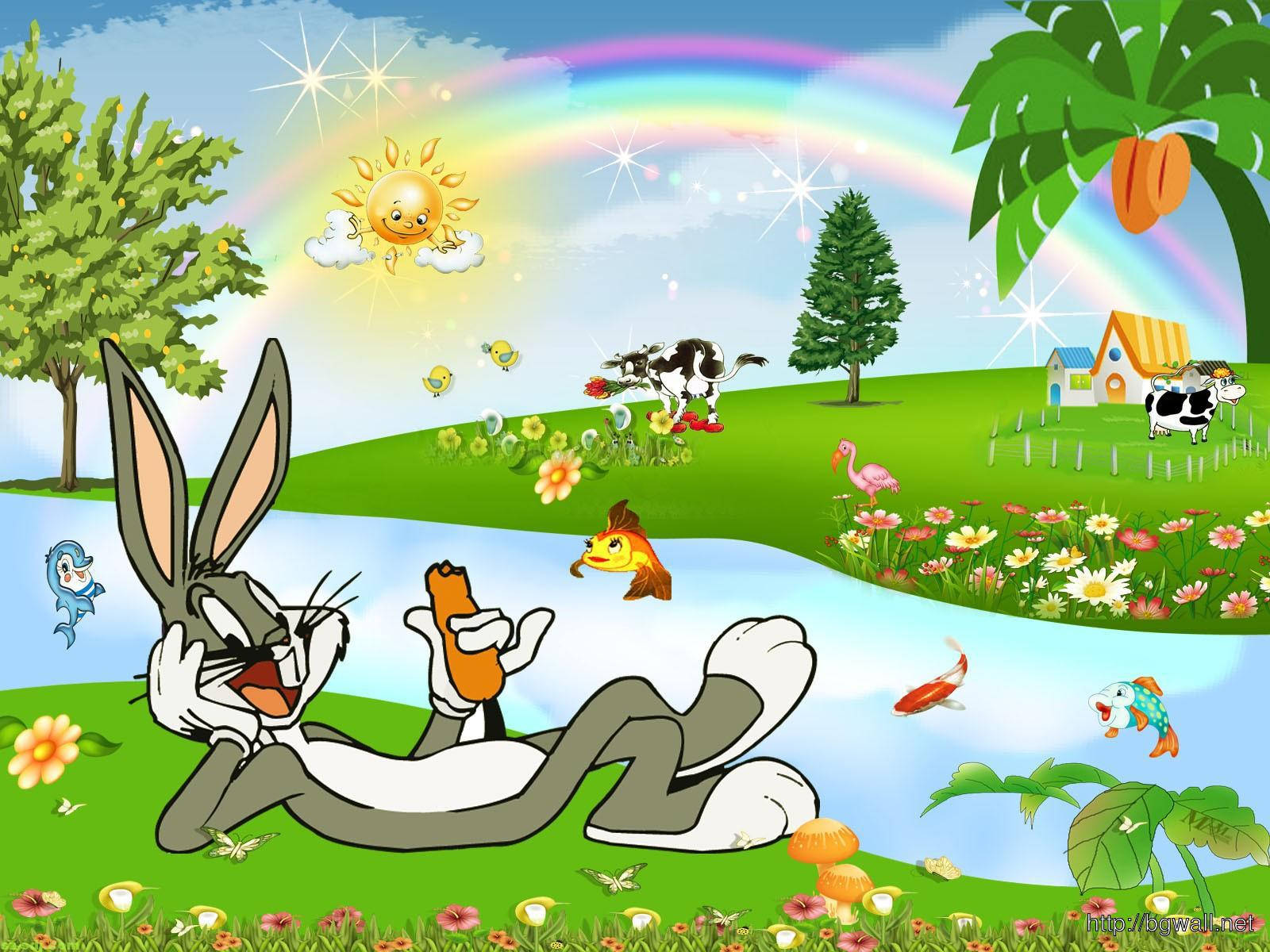 1600x1200 Bugs Bunny Kids Cartoon Wallpaper Hd – Background Wallpaper Hd Wallpaper