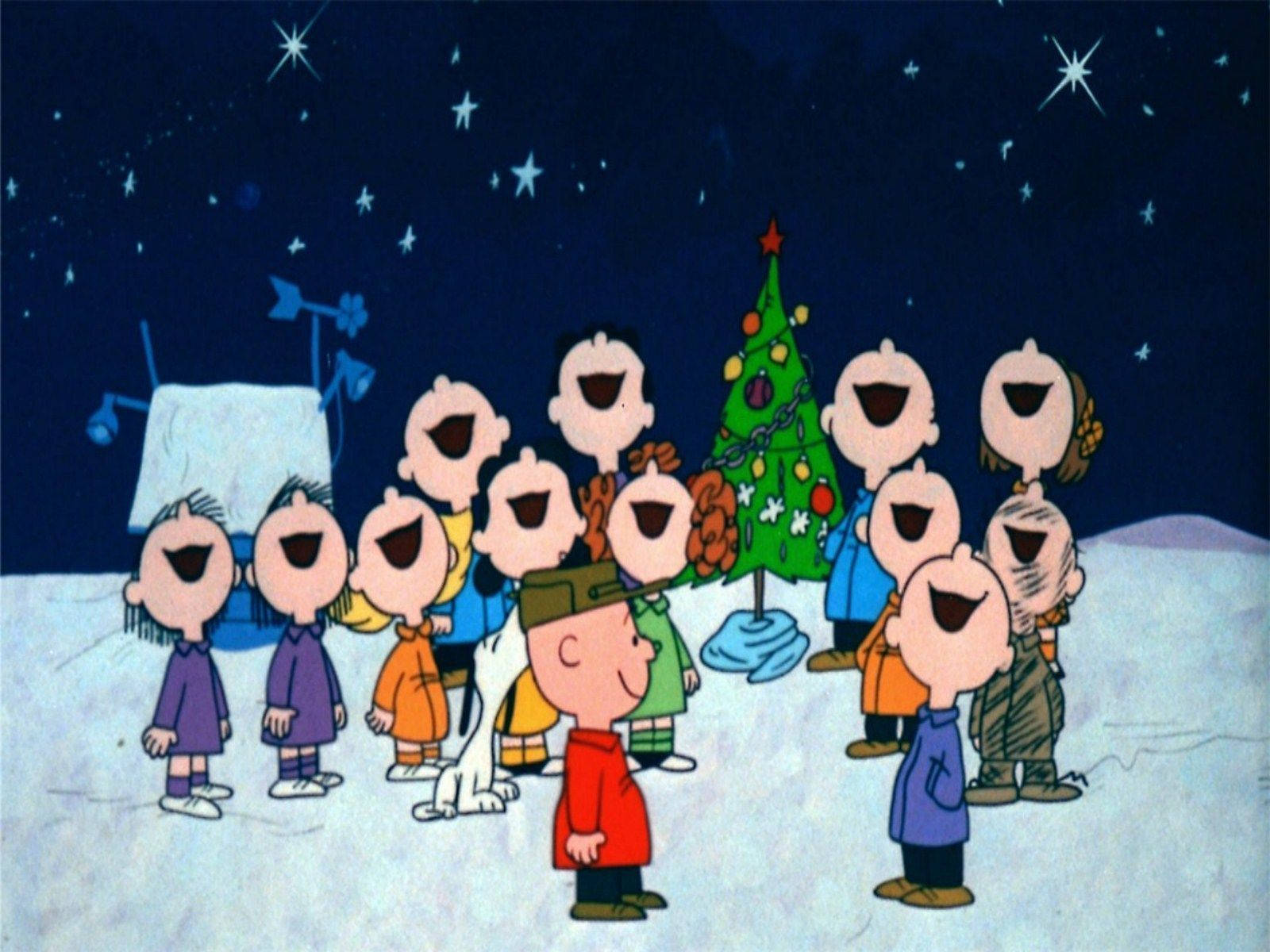 1600x1200 Charlie Brown Christmas Wallpaper Wallpaper