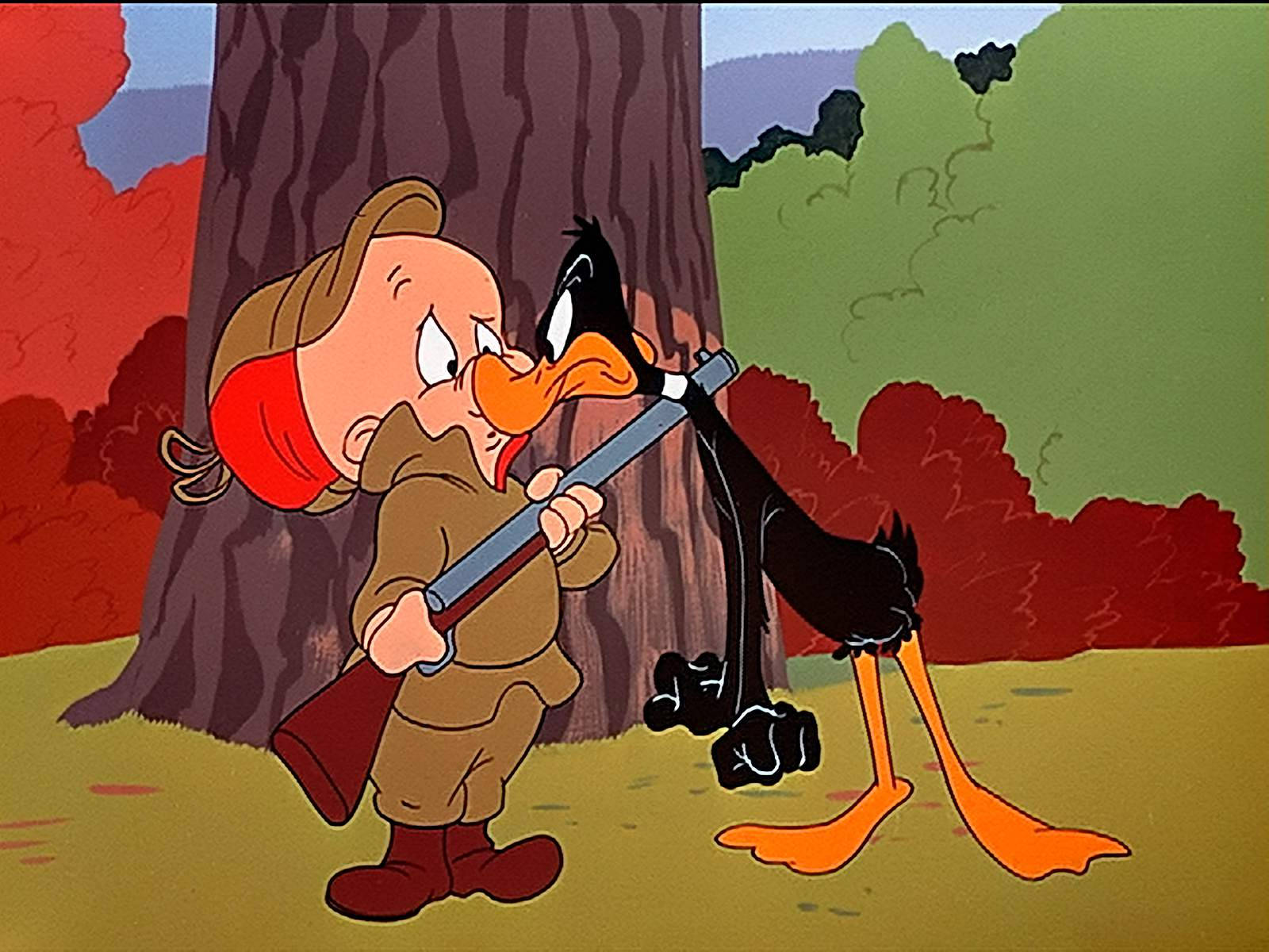 1600x1200 Elmer Fudd And Yosemite Sam No Longer Have Guns In New 'looney Wallpaper