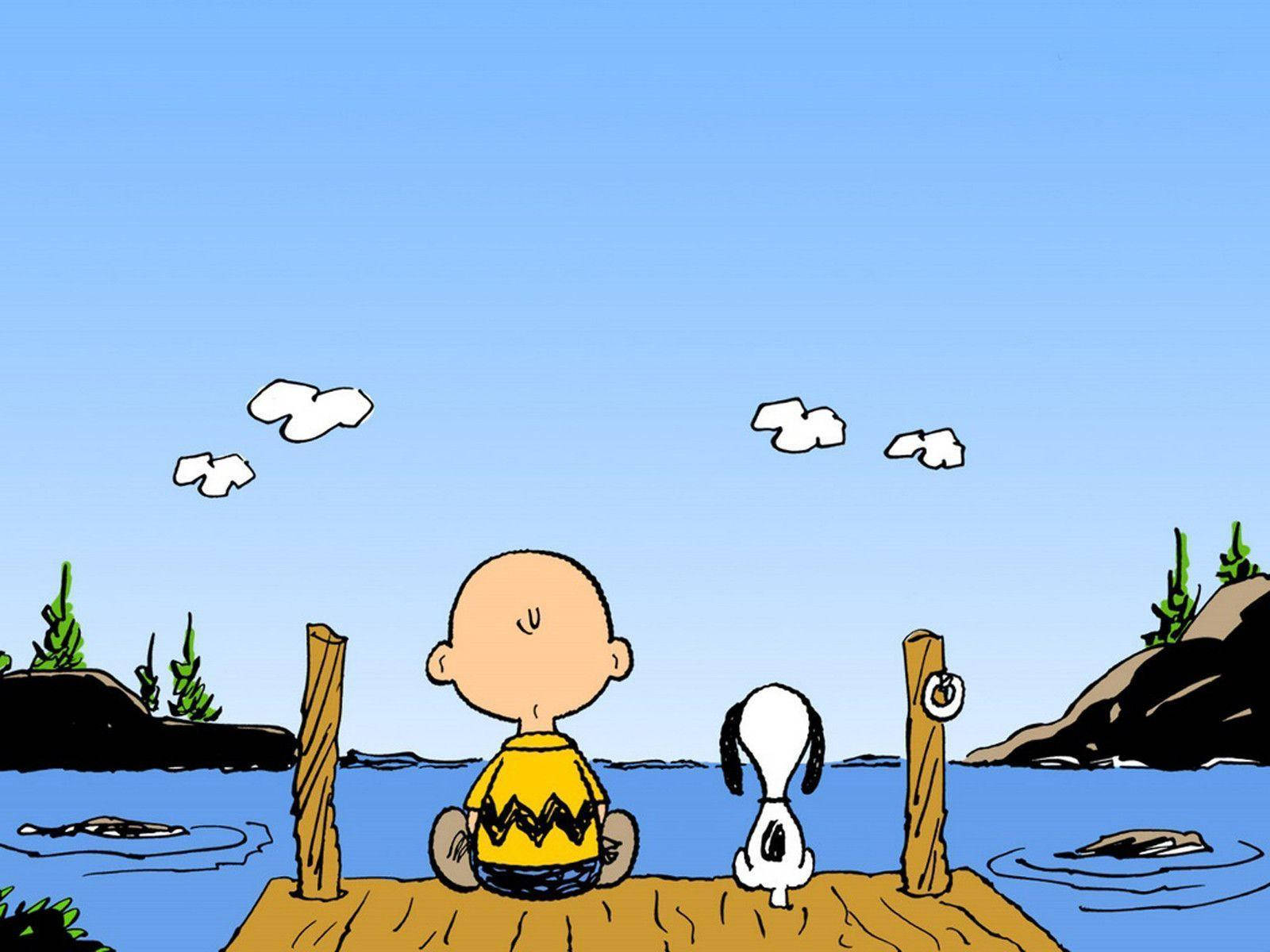 1600x1200 Free Charlie Brown Wallpaper Wallpaper