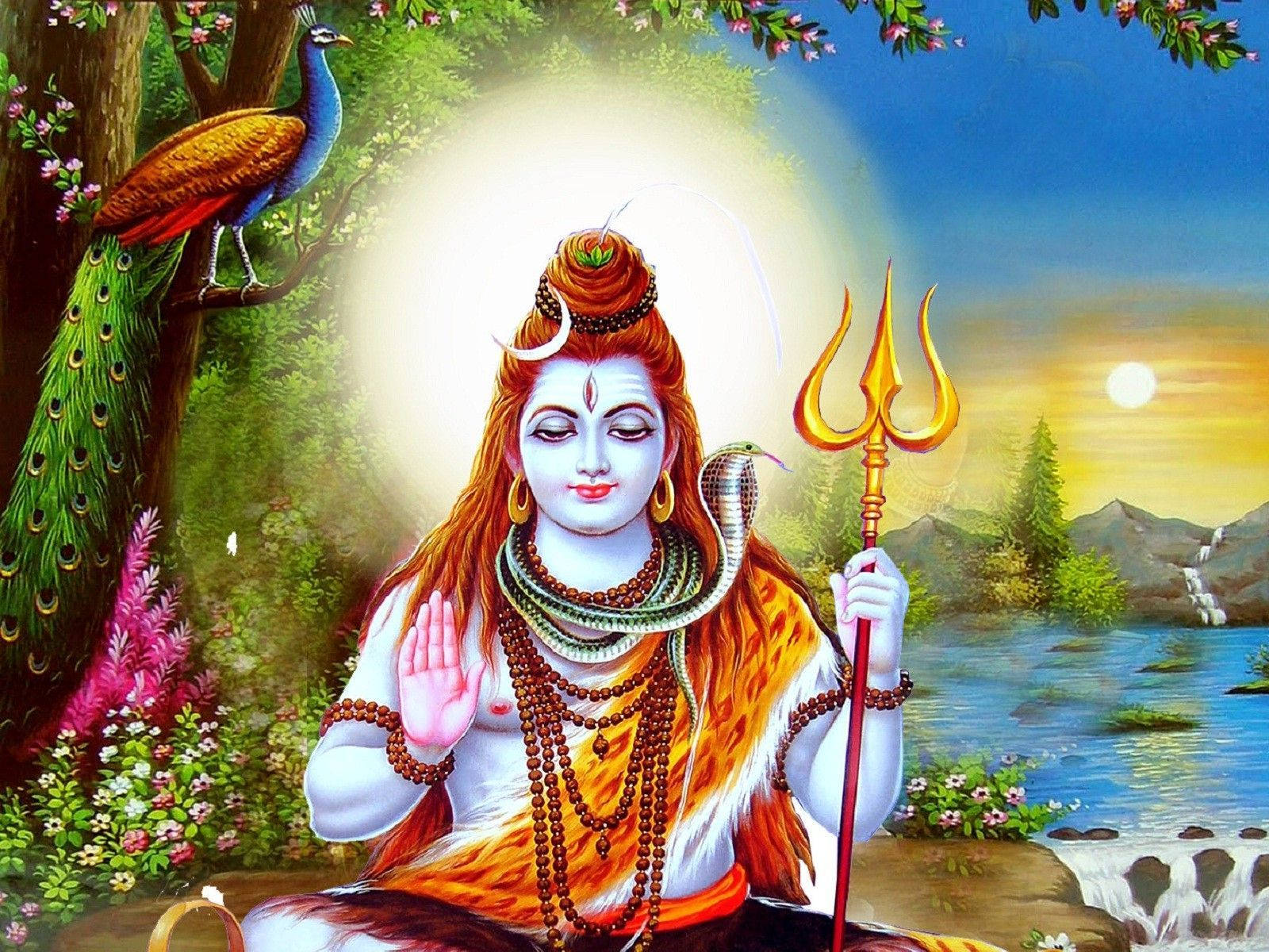 1600x1200 Lord Shiva 3d Wallpaper Wallpaper