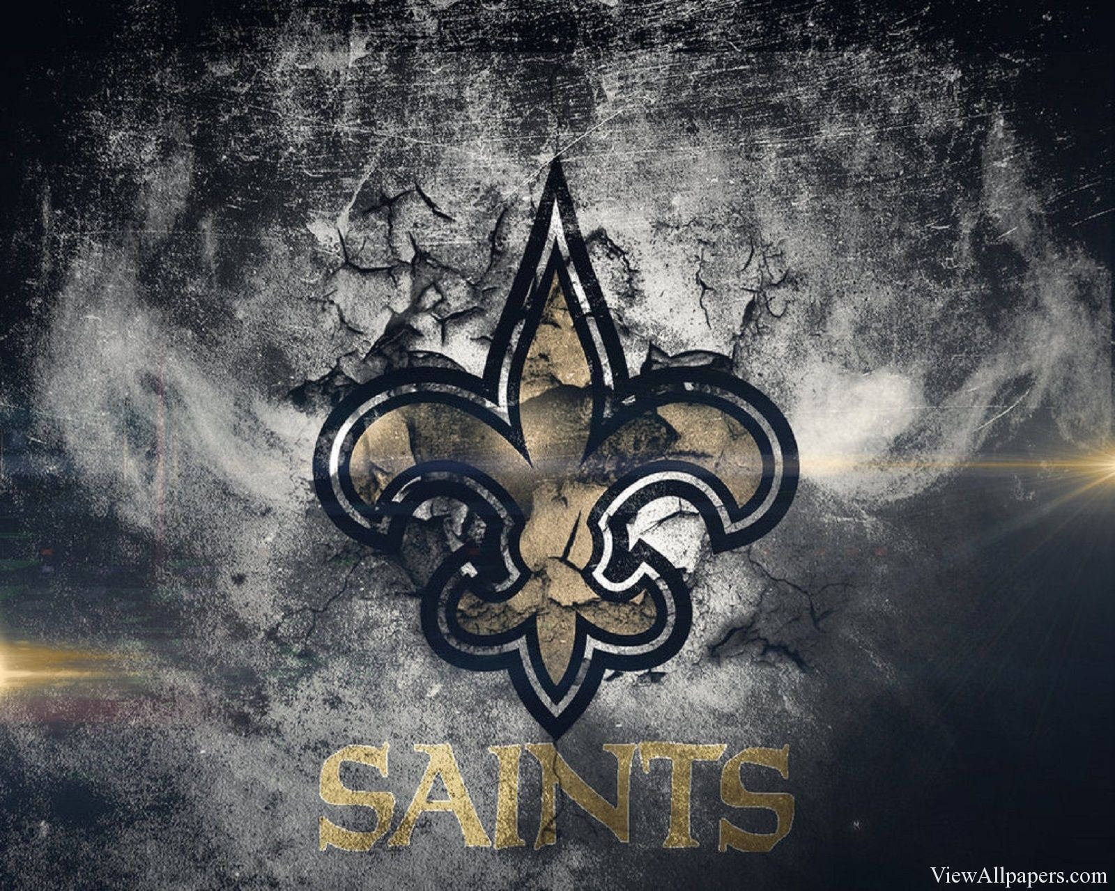 1600x1279 New Orleans Saints Logo. Nfl Hd Wallpaper. Lsu And Saints Wallpaper