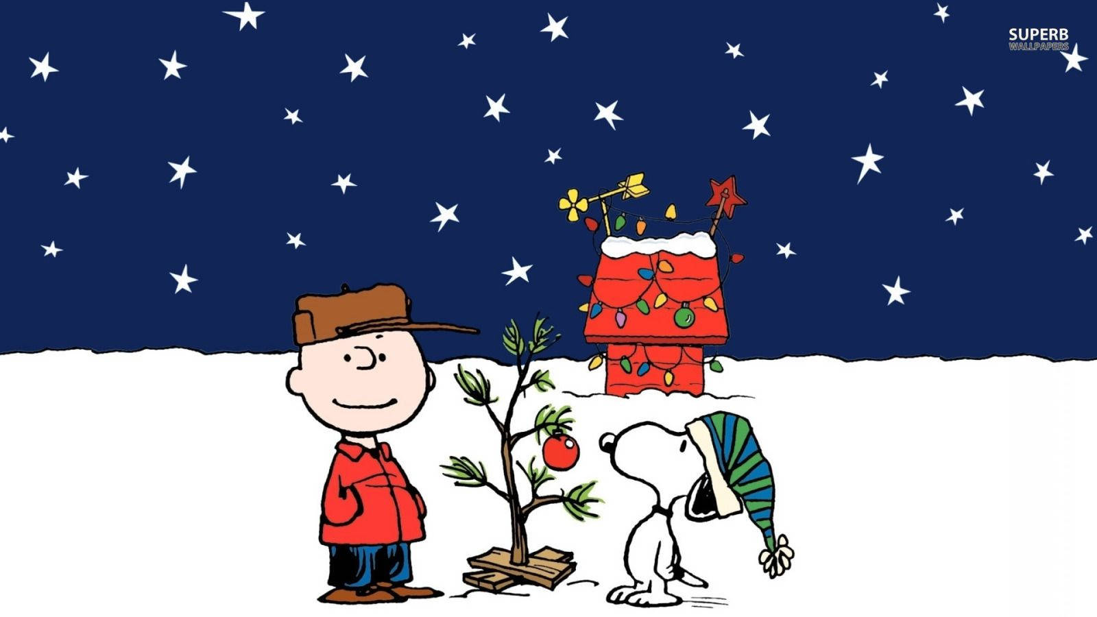 1600x900 A Charlie Brown Christmas - Peanuts Wallpaper 38672257 Wallpaper