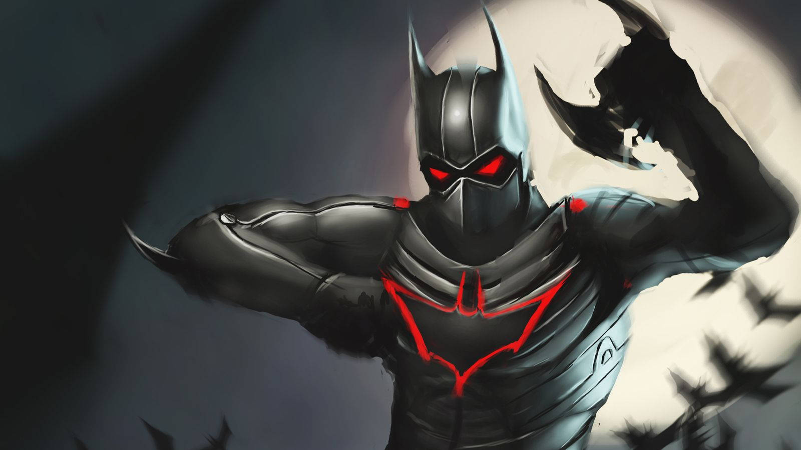 1600x900 Batman Beyond Hd 1600x900 Resolution Hd 4k Wallpaper Wallpaper