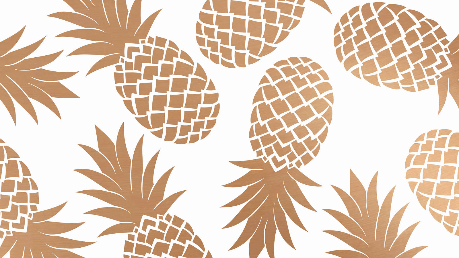 1600x900 Freebies // Pretty Pineapple Desktop Wallpapers - Oh So Lovely Blog Wallpaper
