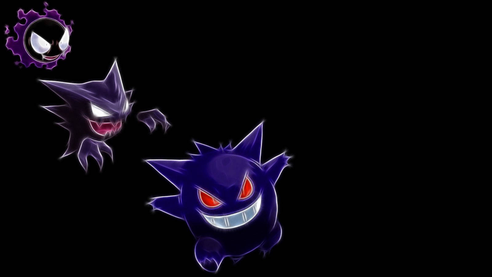 1600x900 Gengar Wallpaper Hd / Desktop And Mobile Background Wallpaper