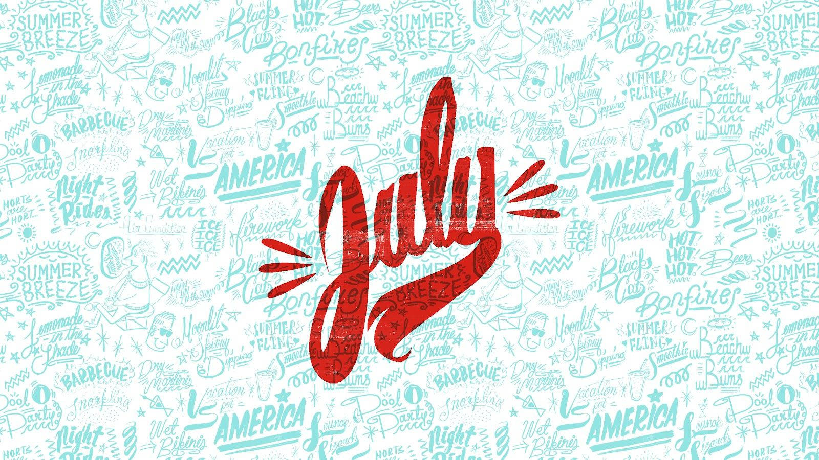 1600x900 Hot Month Of July Wallpaper Collection Wallpaper