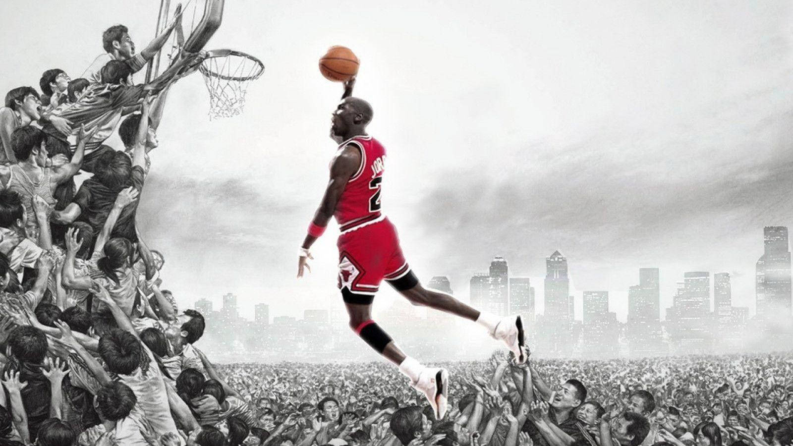 1600x900 Michael Jordan Hd Wallpaper Wallpaper