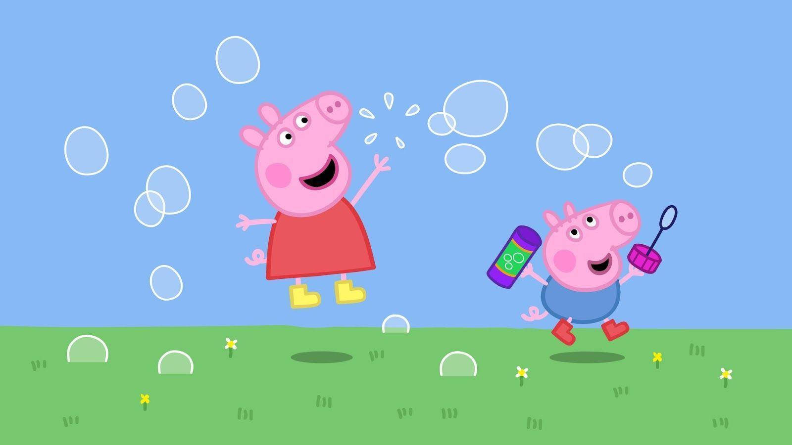 1600x900 Peppa Pig Wallpaper Wallpaper