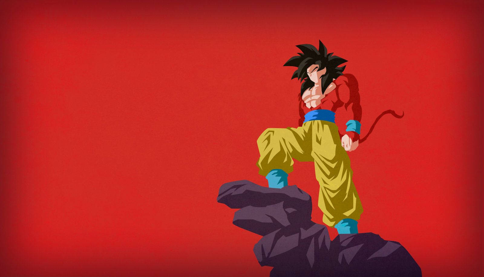 1600x915 Goku Ssj4 V2 Wallpaper