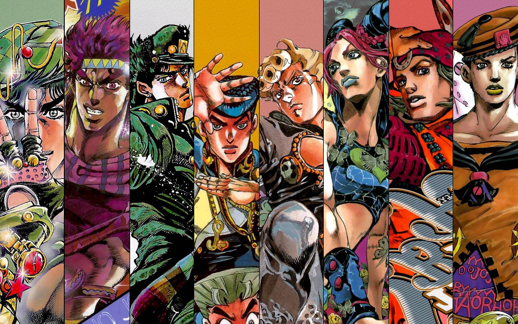 1680x1050 Jojo's Bizarre Adventure Wallpaper Wallpaper