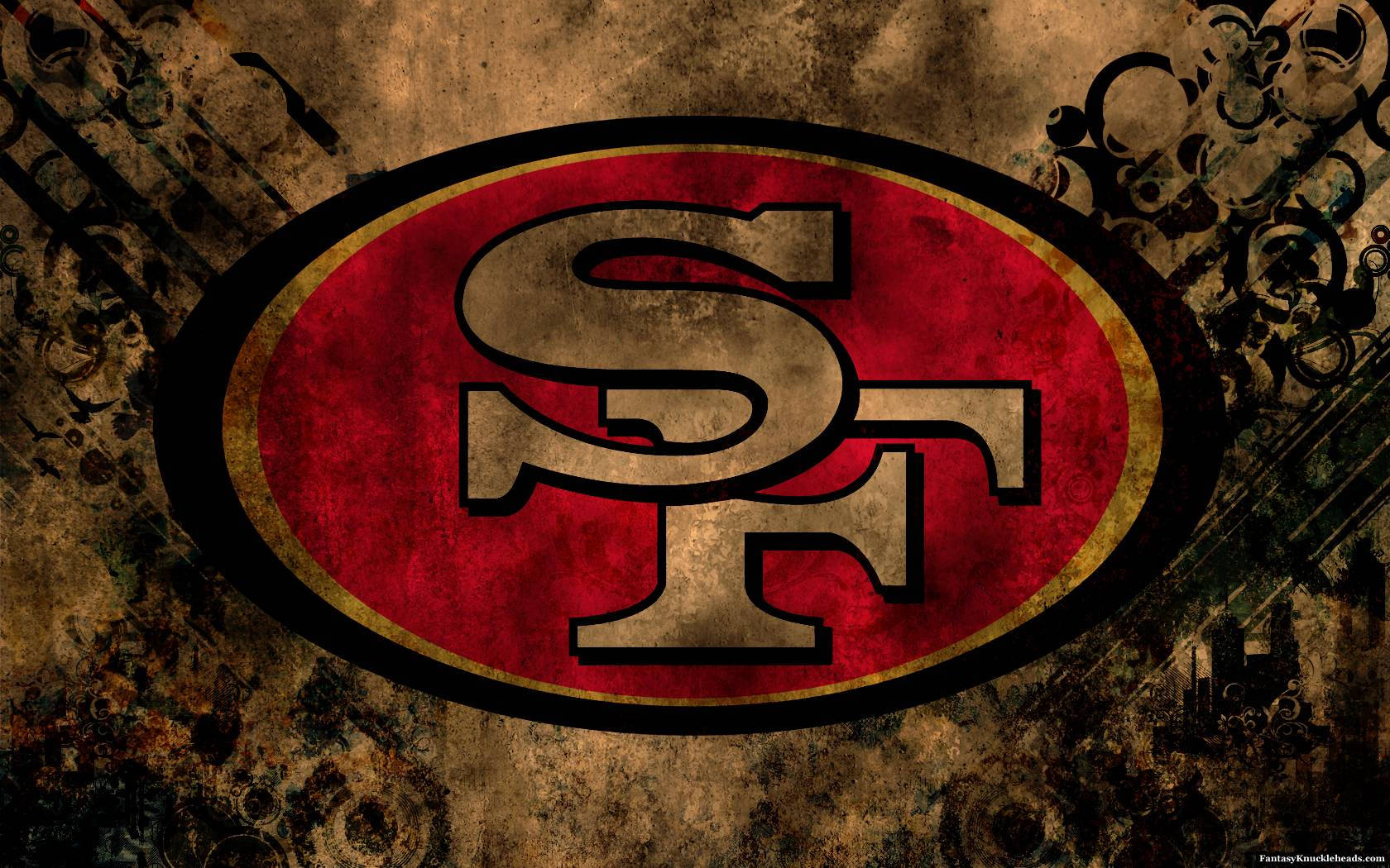 1680x1050 San Francisco 49ers Wallpaper Wallpaper