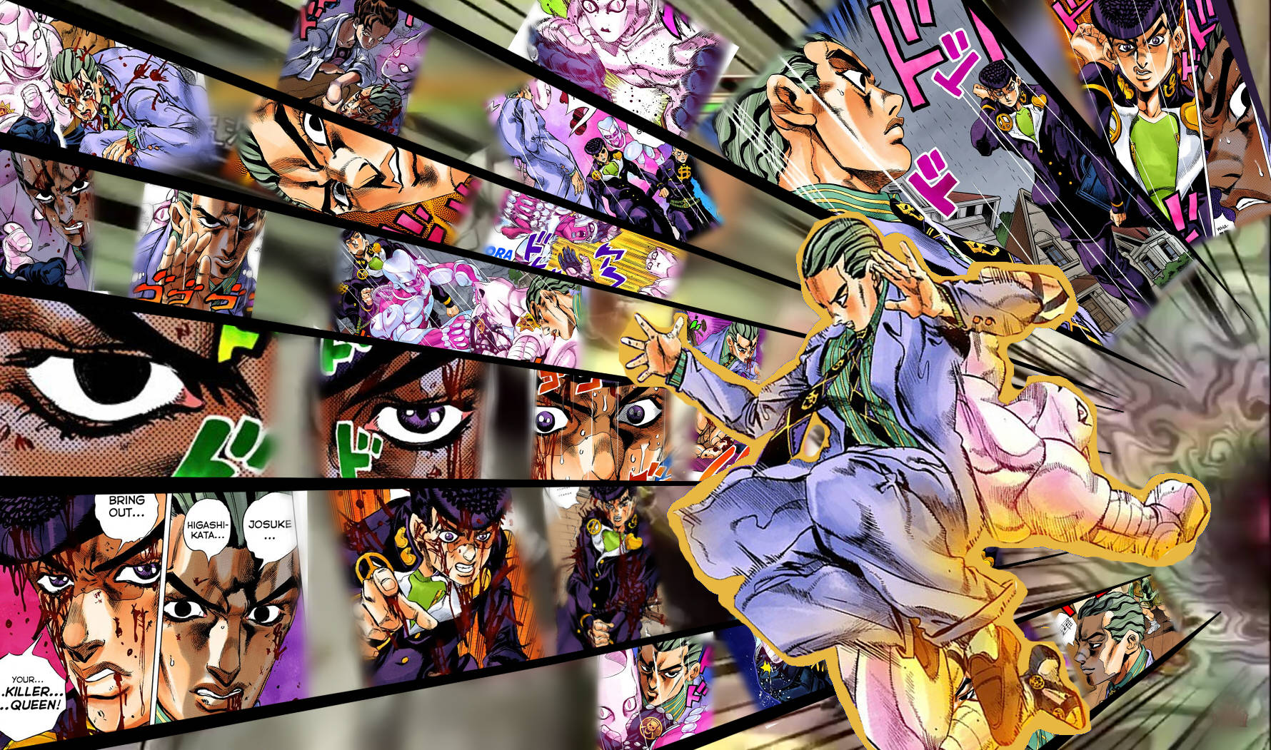 1780x1051 Baitsa Dasuto!. Jojo's Bizarre Adventure Wallpaper