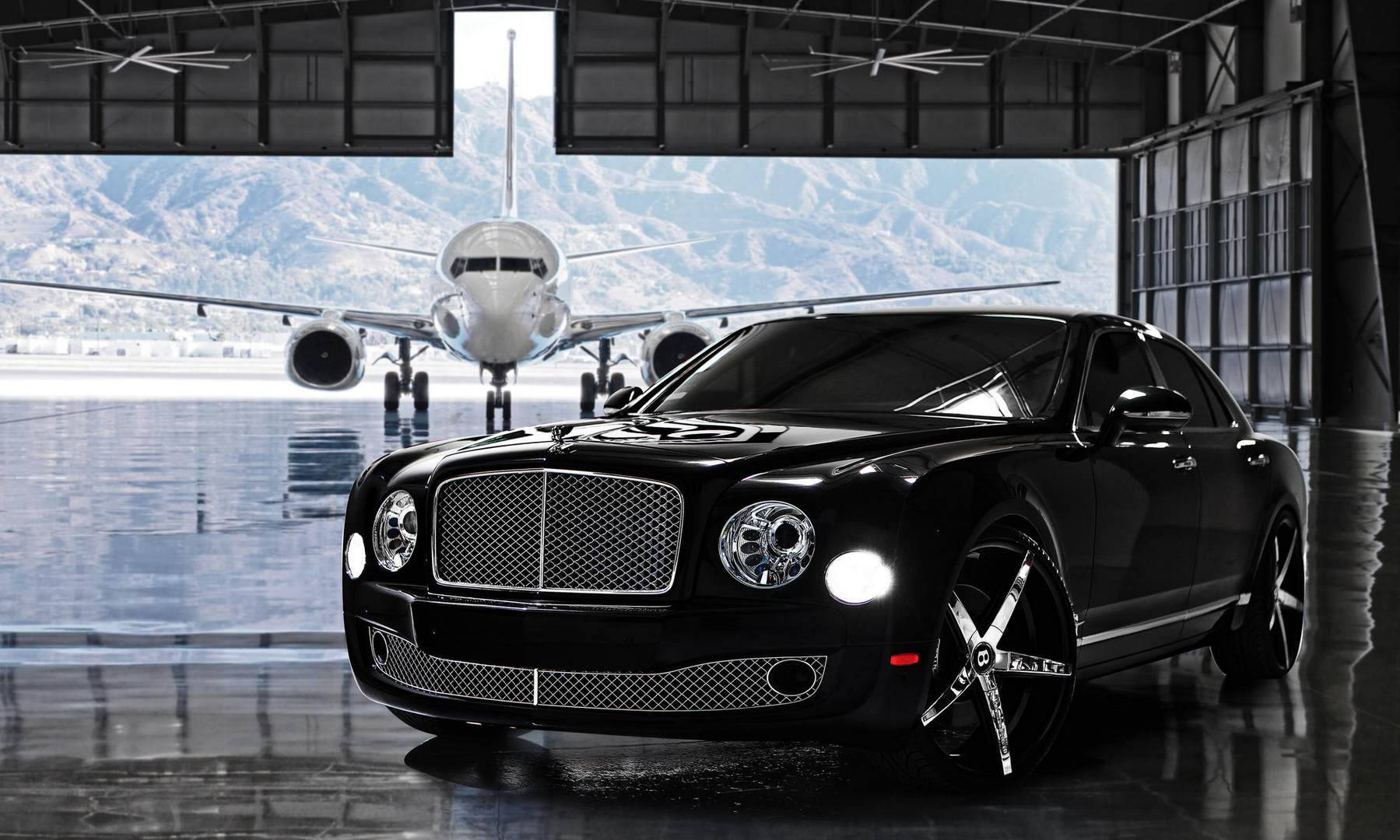 1799x1080 Hd Wallpaper: Bentley Mulsanne Image For Desktop, Free Download Wallpaper