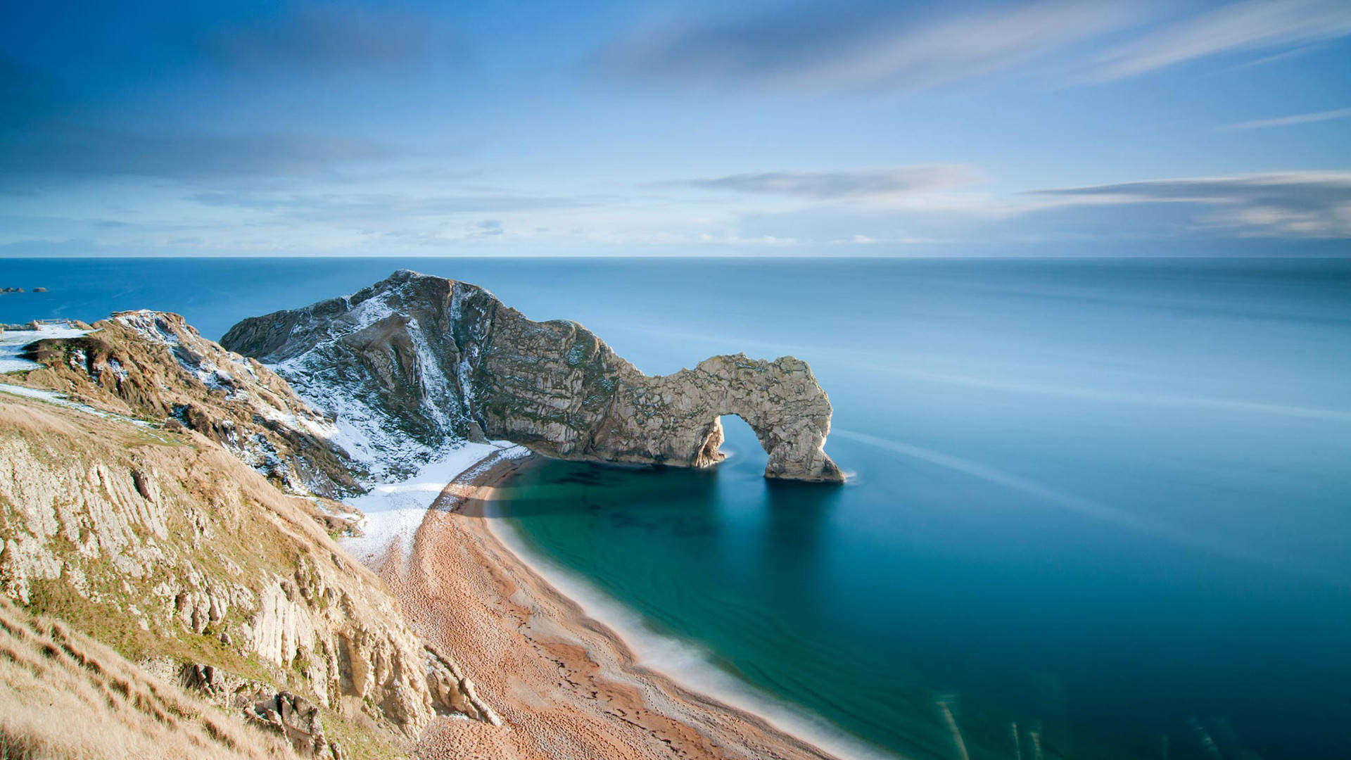 1920x1080 Full Hd Nature Durdle Door Rock Wallpaper