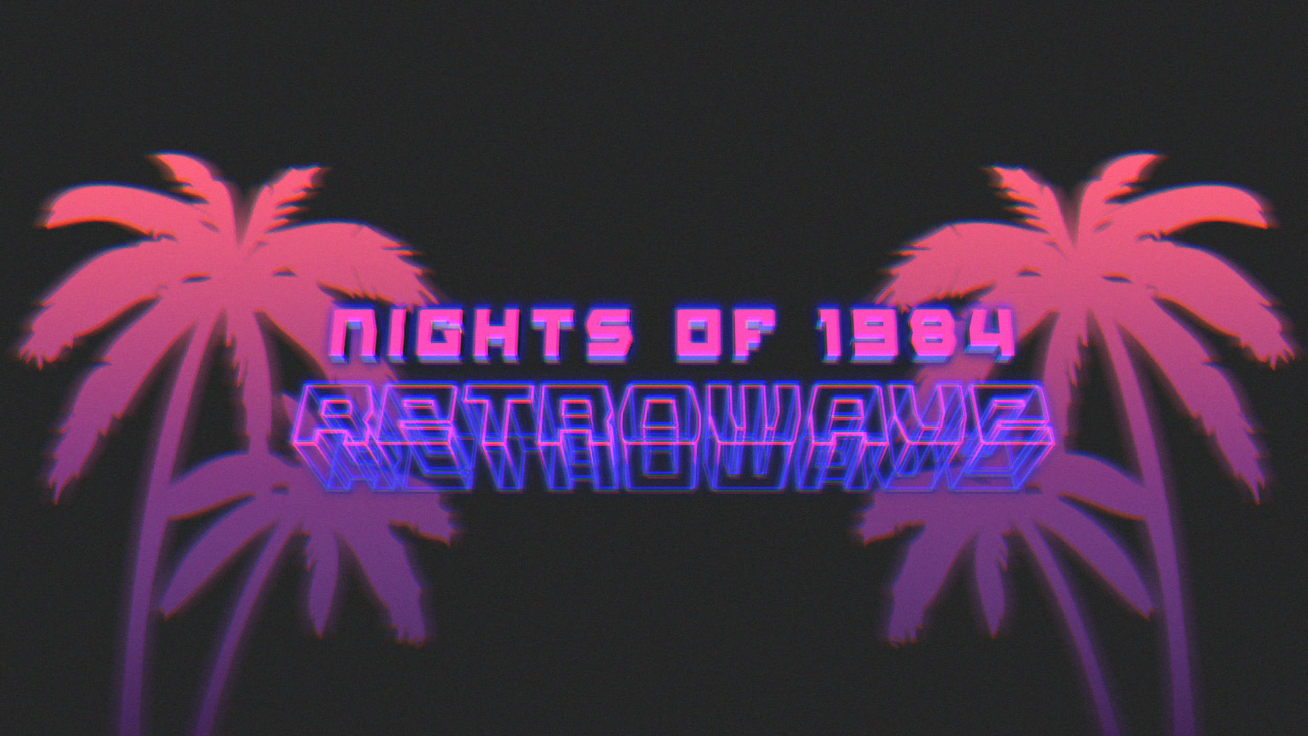 1984 Purple Aesthetic Tumblr Laptop Wallpaper