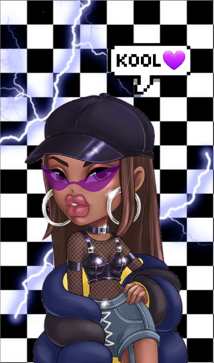 2000s Sasha Diva Bratz Wallpaper