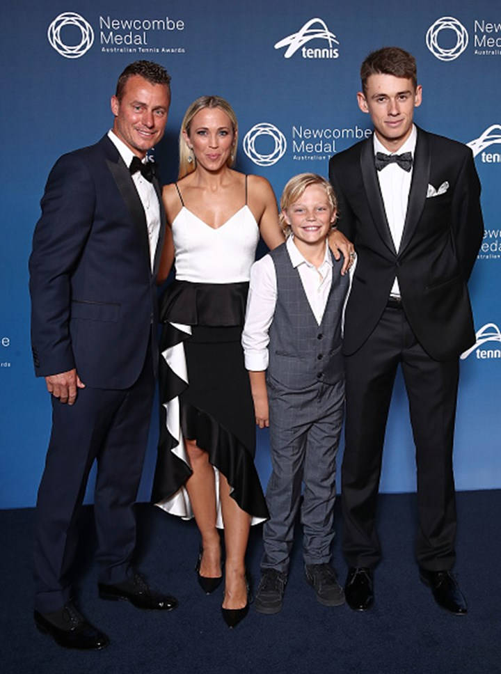 2018 Newcombe Medal Lleyton Hewitt Wallpaper