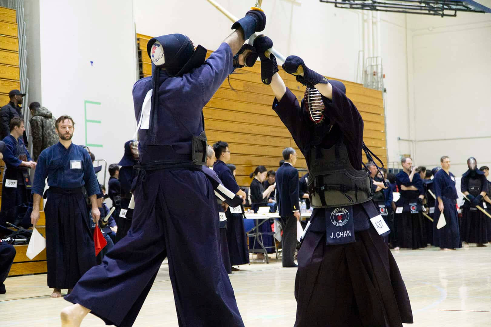 2019 University Of Toronto Kendo Invitational Tournament Wallpaper