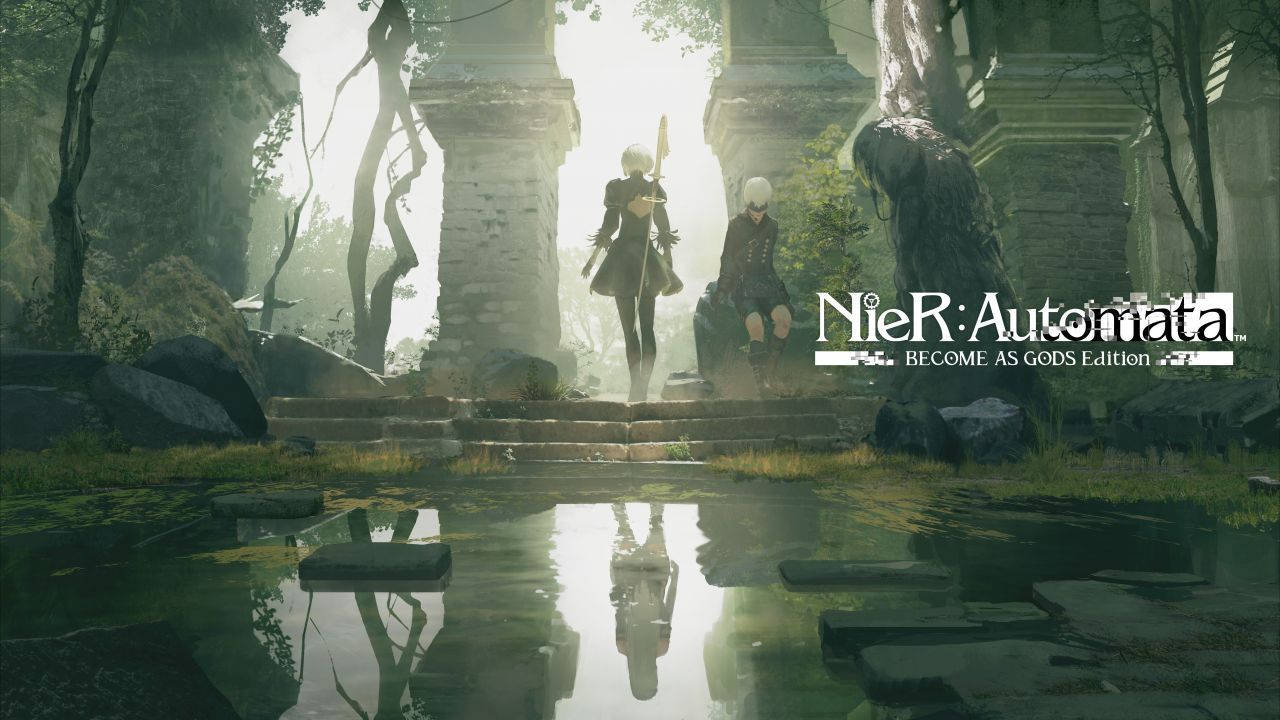 2b And 9s Of Nier Automata Wallpaper