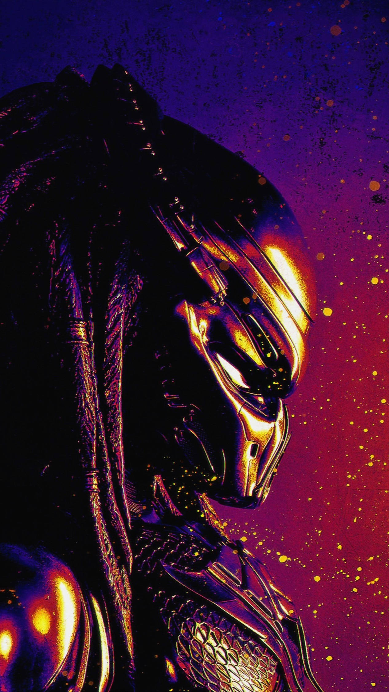 4k Android Predator Art Wallpaper