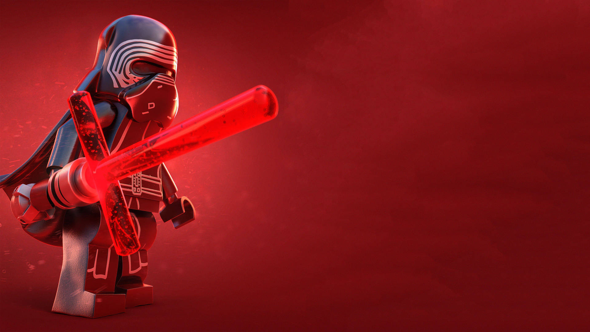 4k Lego Kylo Ren Wallpaper