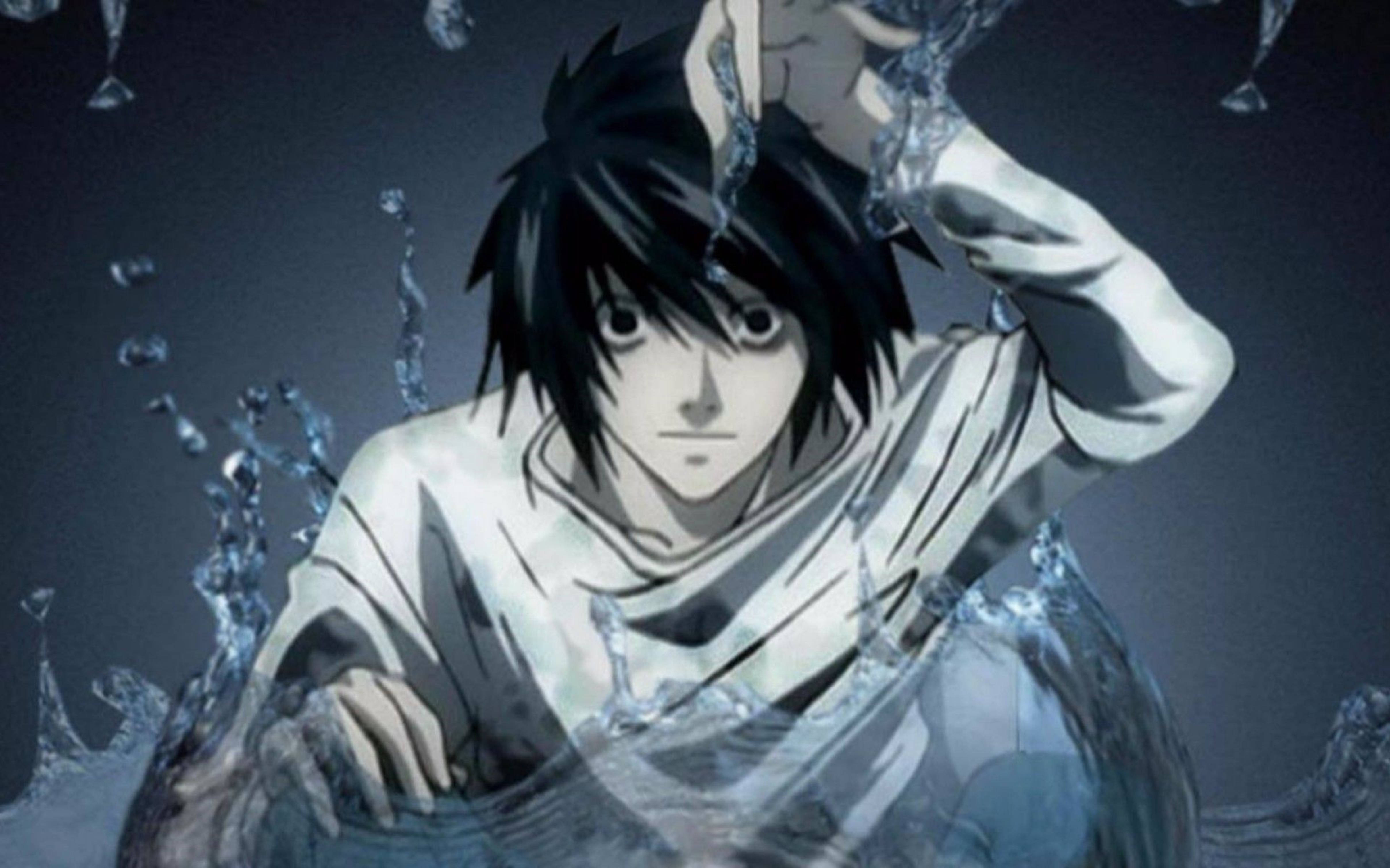 4k Pfp Death Note L Wallpaper