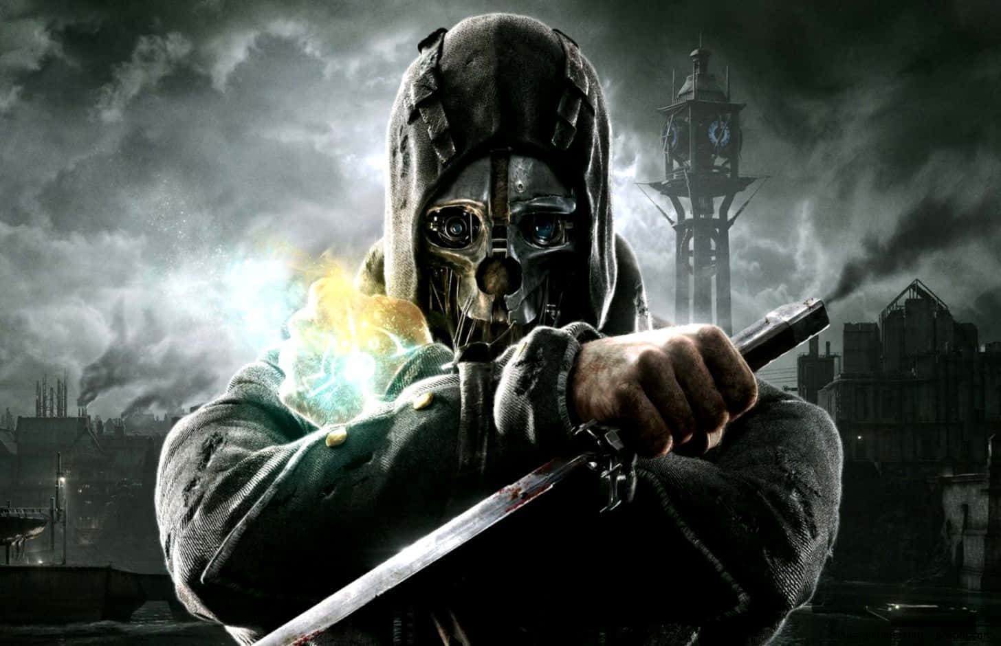 4k Ultra Hd Gaming Dishonored Wallpaper