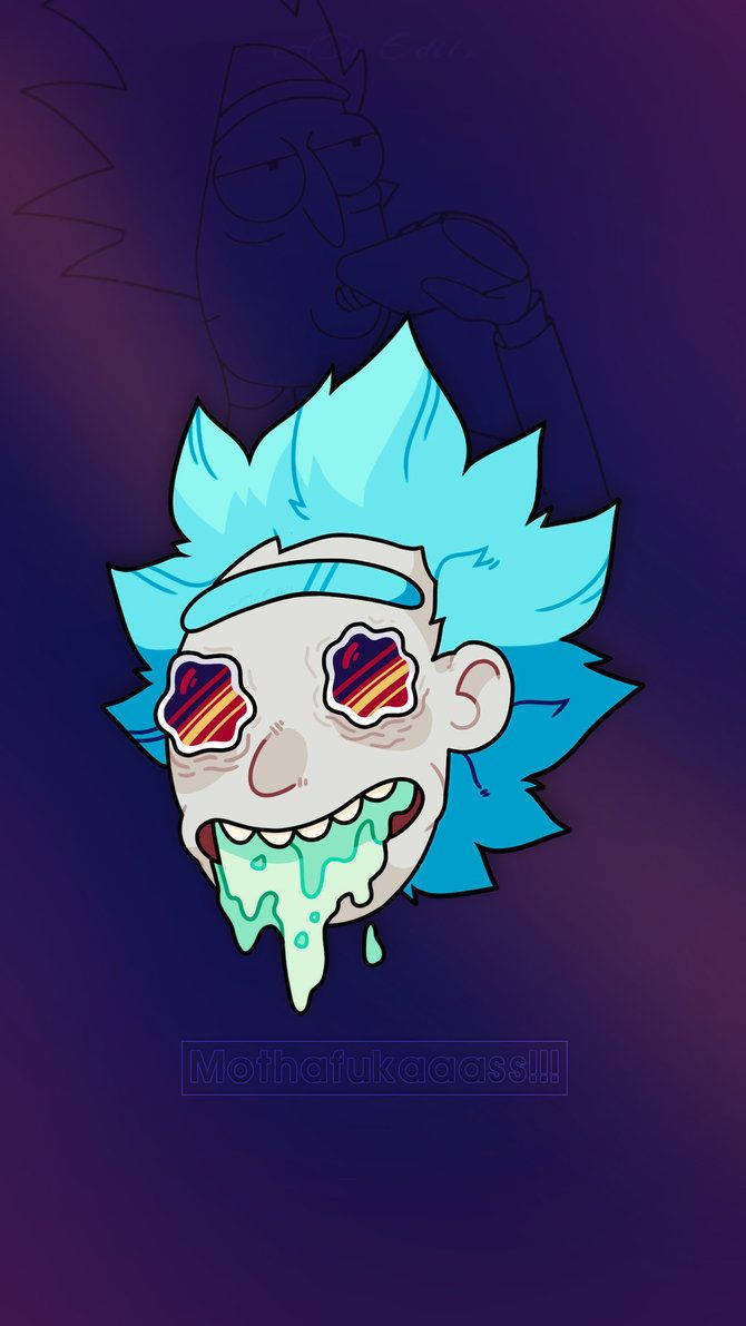 670x1191 Rick Sanchez, Rick And Morty Wallpaper By Adi 149 Wallpaper