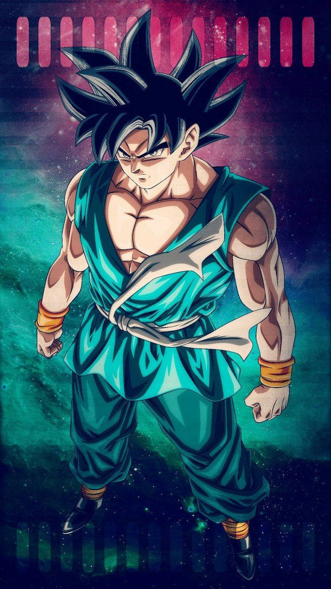 670x1191 Ultra Instinct Goku Wallpaper Wallpaper