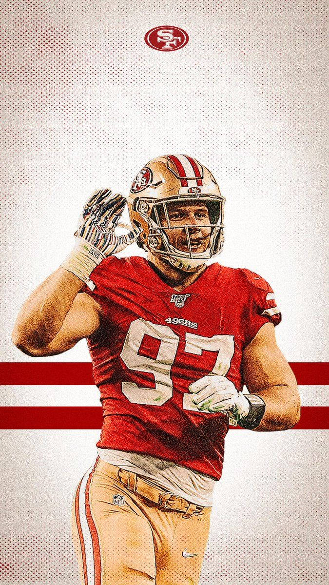 675x1200 San Francisco 49ers - Wave Hello To Your New Wallpaper Wallpaper