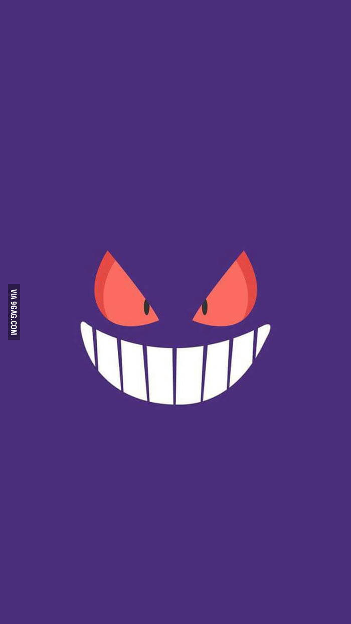 700x1243 Gengar Wallpaper For Phones, You're Welcome Wallpaper