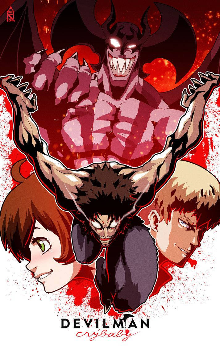 713x1121 Devilman Crybaby Anime Wallpaper Hd - Devilman Crybaby Wallpaper Wallpaper