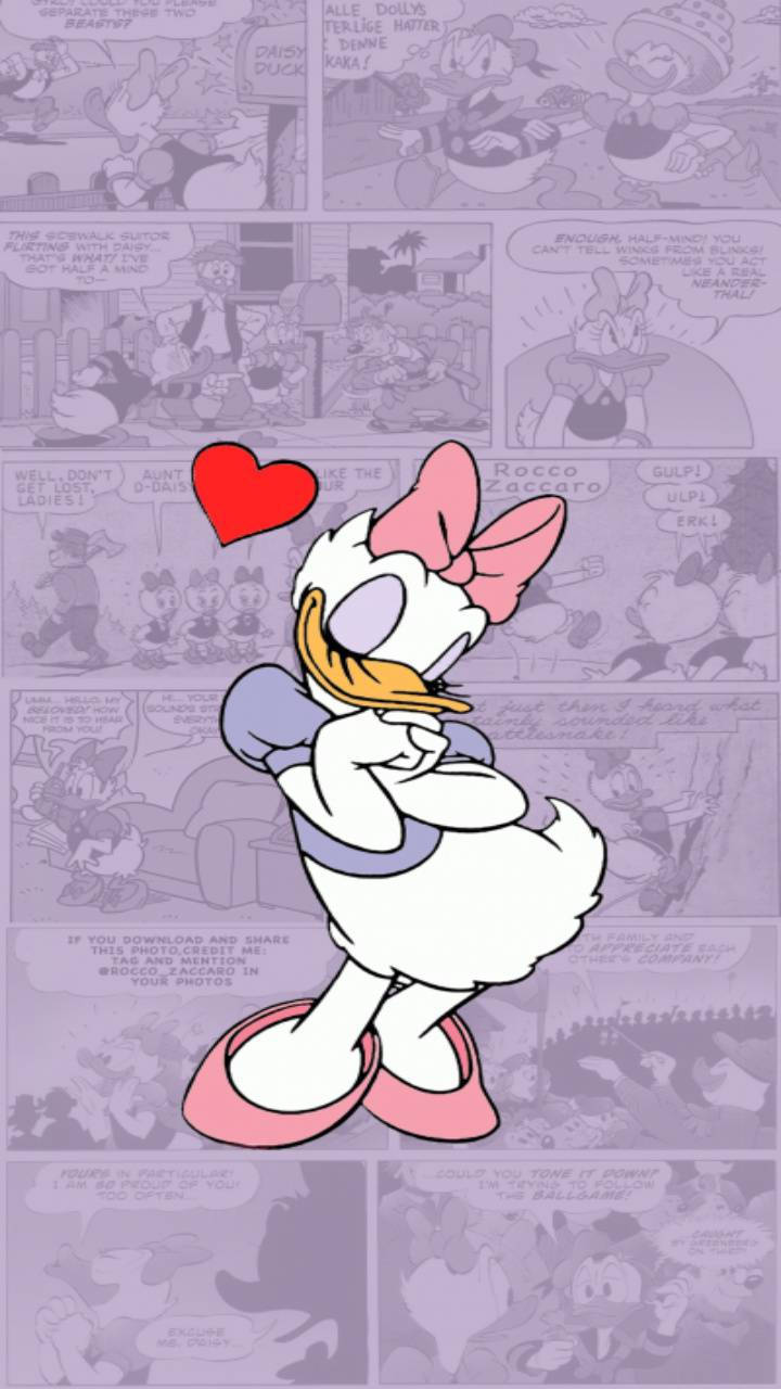 720x1280 Daisy Duck Wallpaper Wallpaper