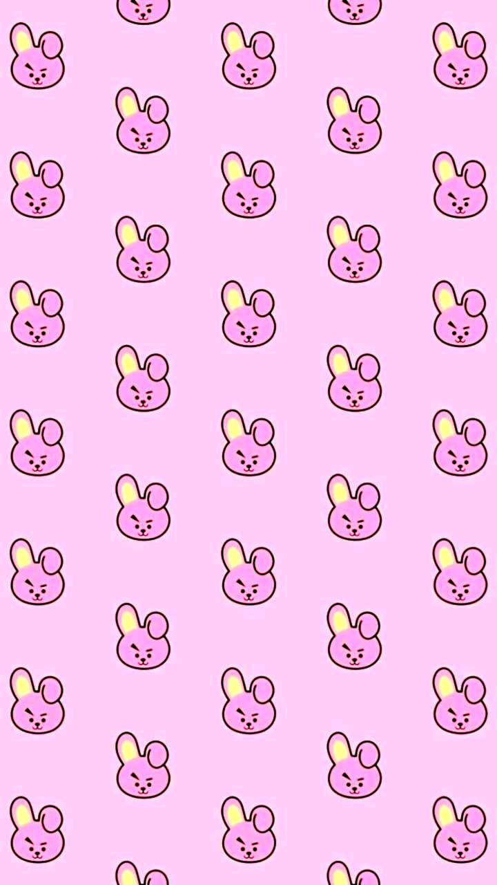 720x1280 Image About Pink In Bt21 Wallpaper Lockscreens By Her Name Was Noelle Wallpaper