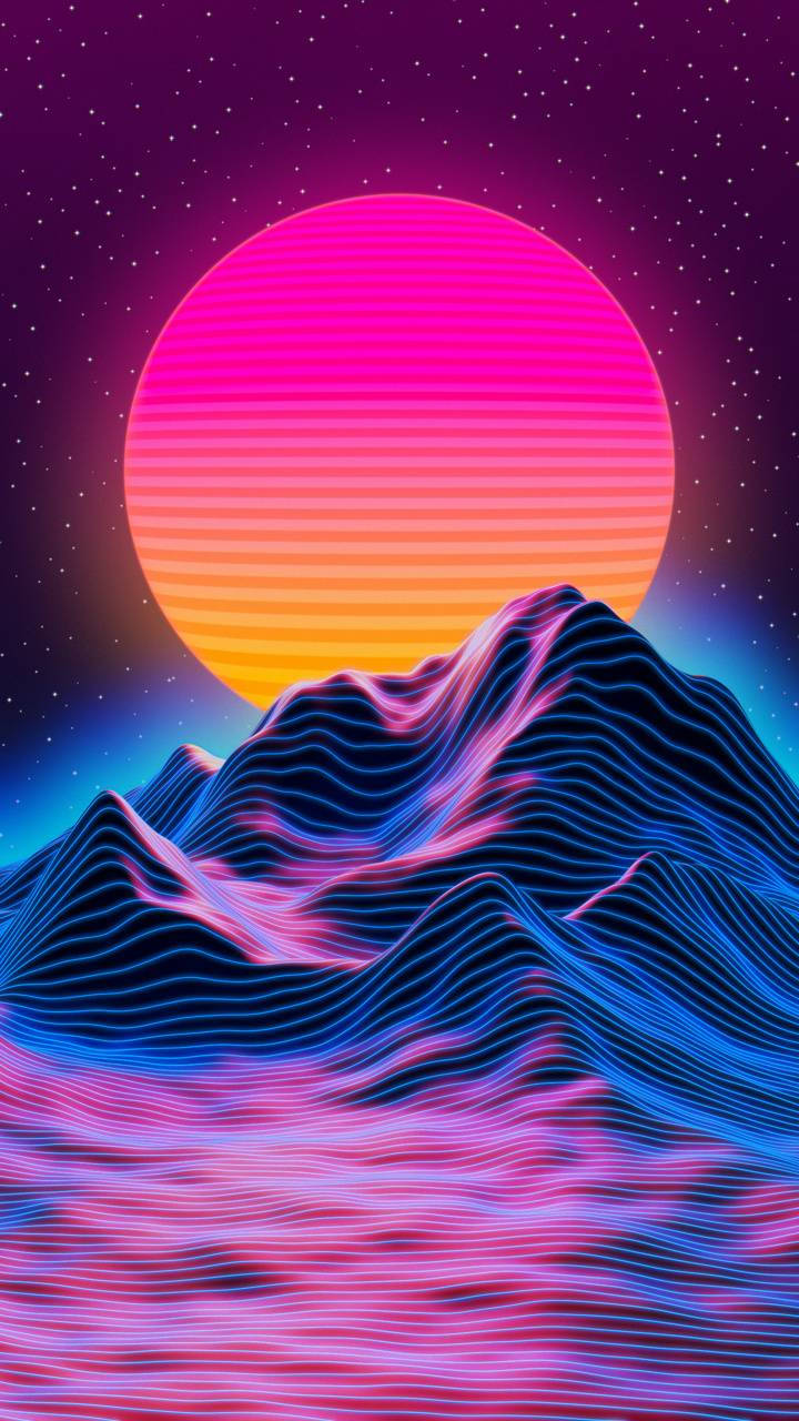 720x1280 Outrun Wallpaper Wallpaper