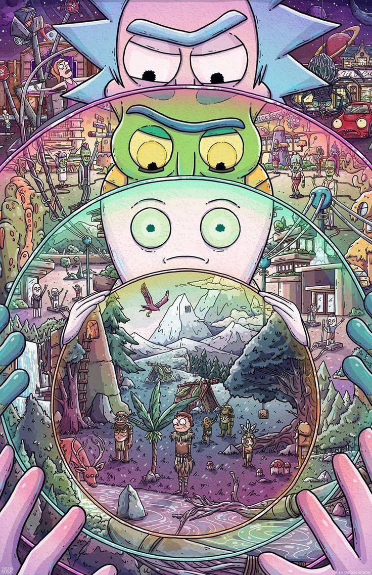 736x1137 Rick And Morty Wallpaper Android - 2018 Wallpaper Hd Wallpaper