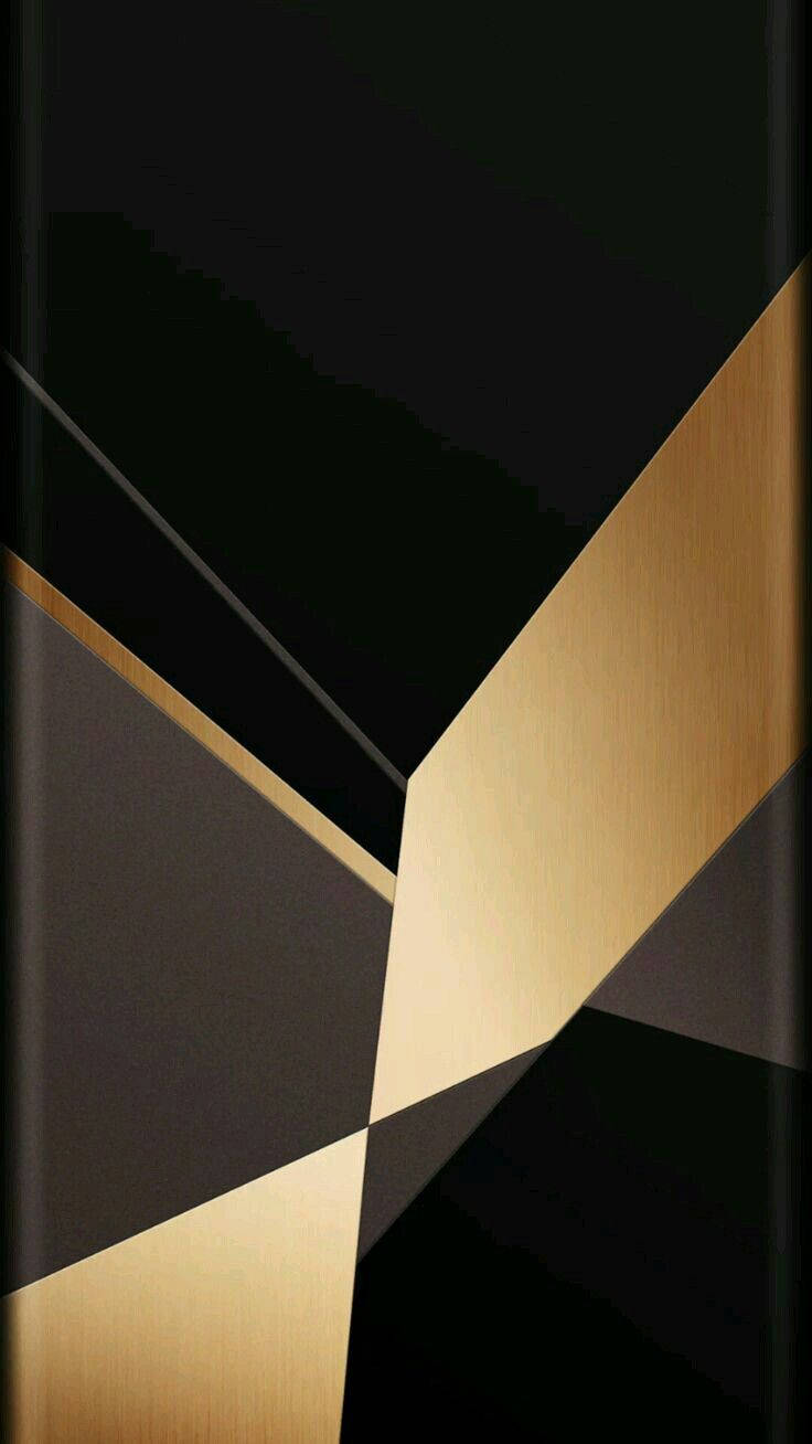 736x1308 Best Wallpaper Black And Gold Image. Background Wallpaper