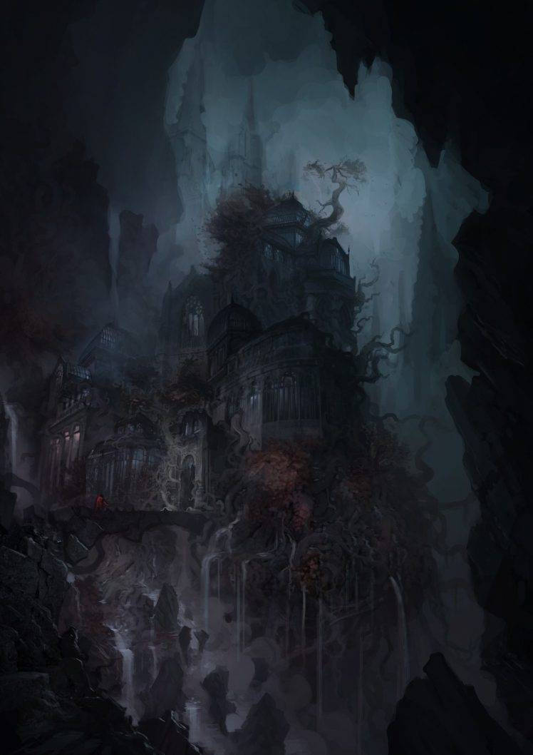 748x1058 Castlevania: Lords Of Shadow, Video Games, Concept Art Wallpaper