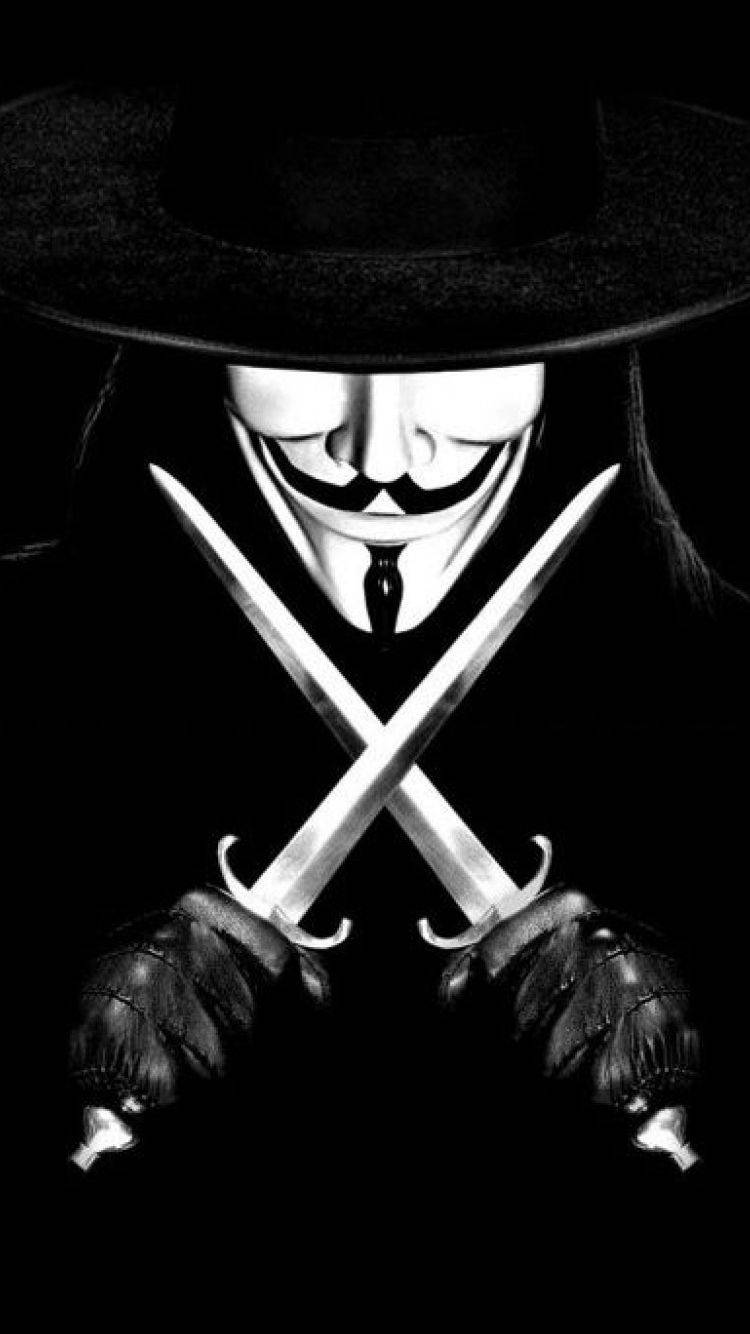 750x1334 Anonymous Wallpaper Iphone Wallpaper