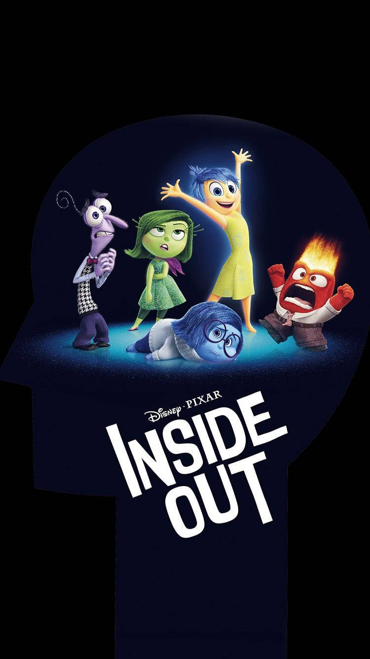 750x1334 Inside Out Wallpaper. 33 Magical Disney Wallpaper For Your Wallpaper